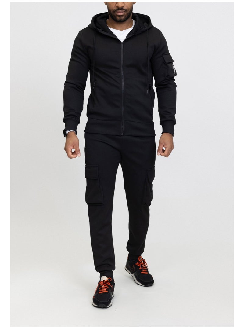 Tuta da jogging Kebello Nero Nero - Kiabi