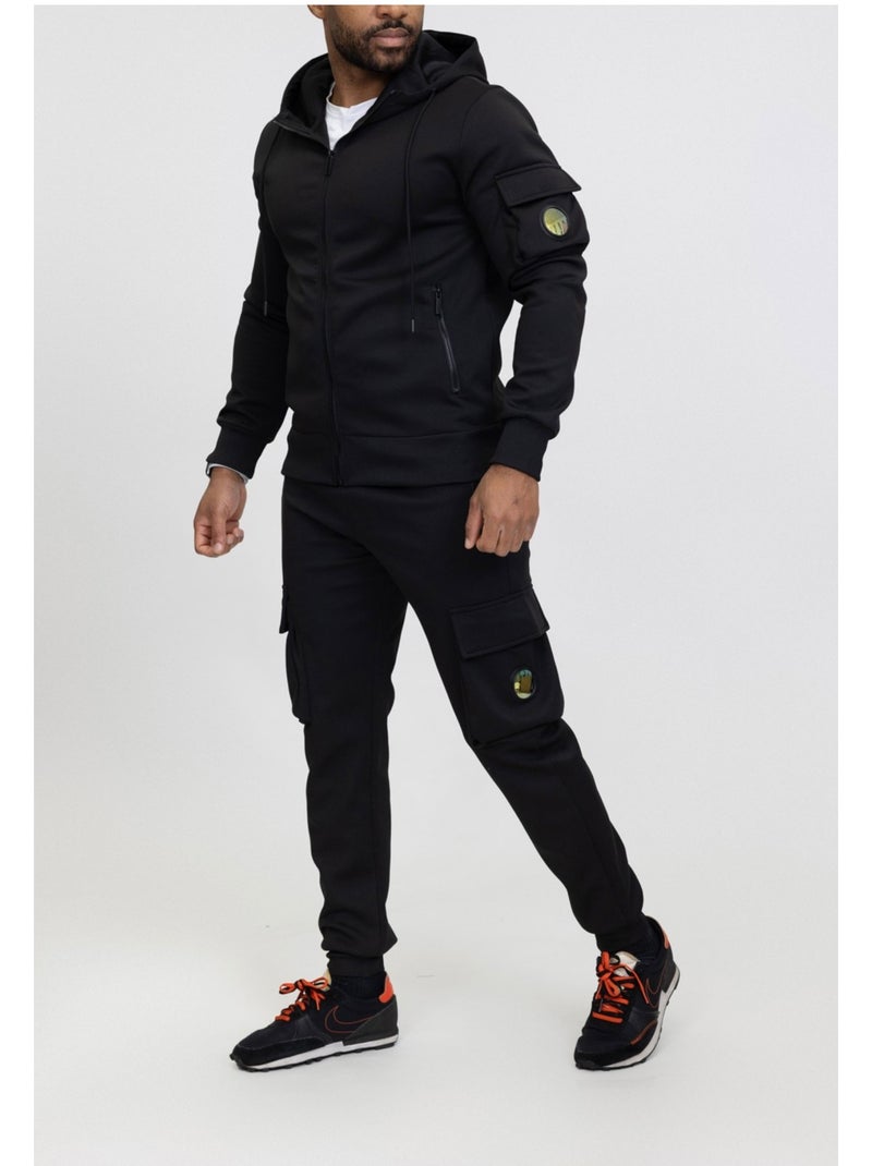 Tuta da jogging Kebello Nero Nero - Kiabi