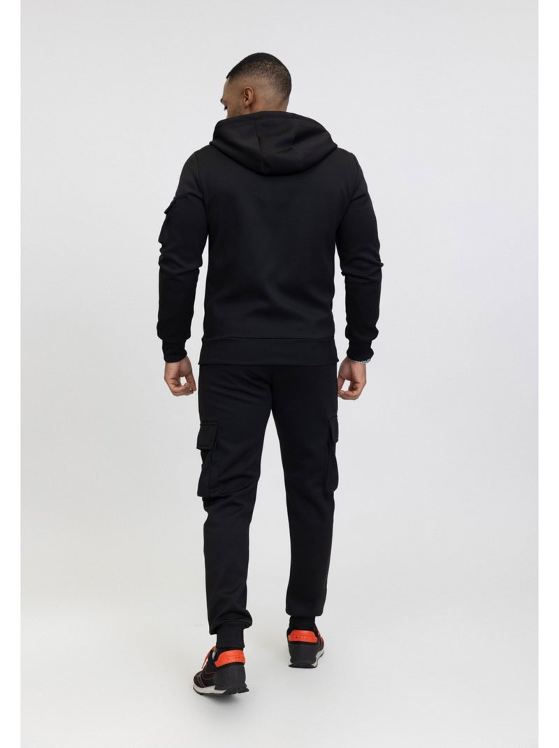 Tuta da jogging Kebello Nero Nero - Kiabi