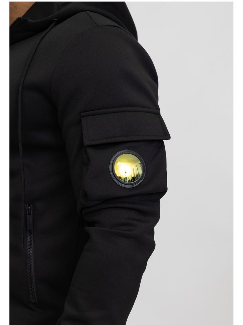Tuta da jogging Kebello Nero Nero - Kiabi