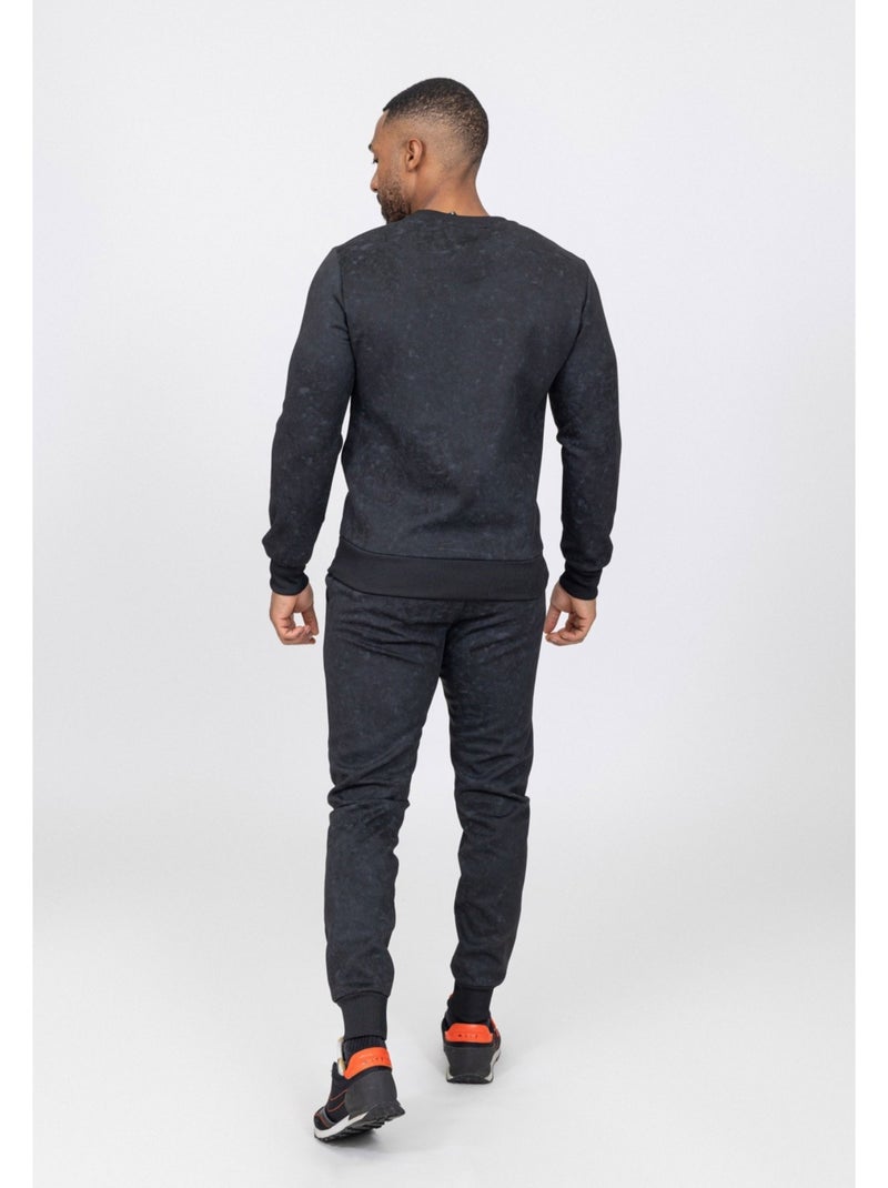 Tuta da jogging Kebello Nero Nero - Kiabi
