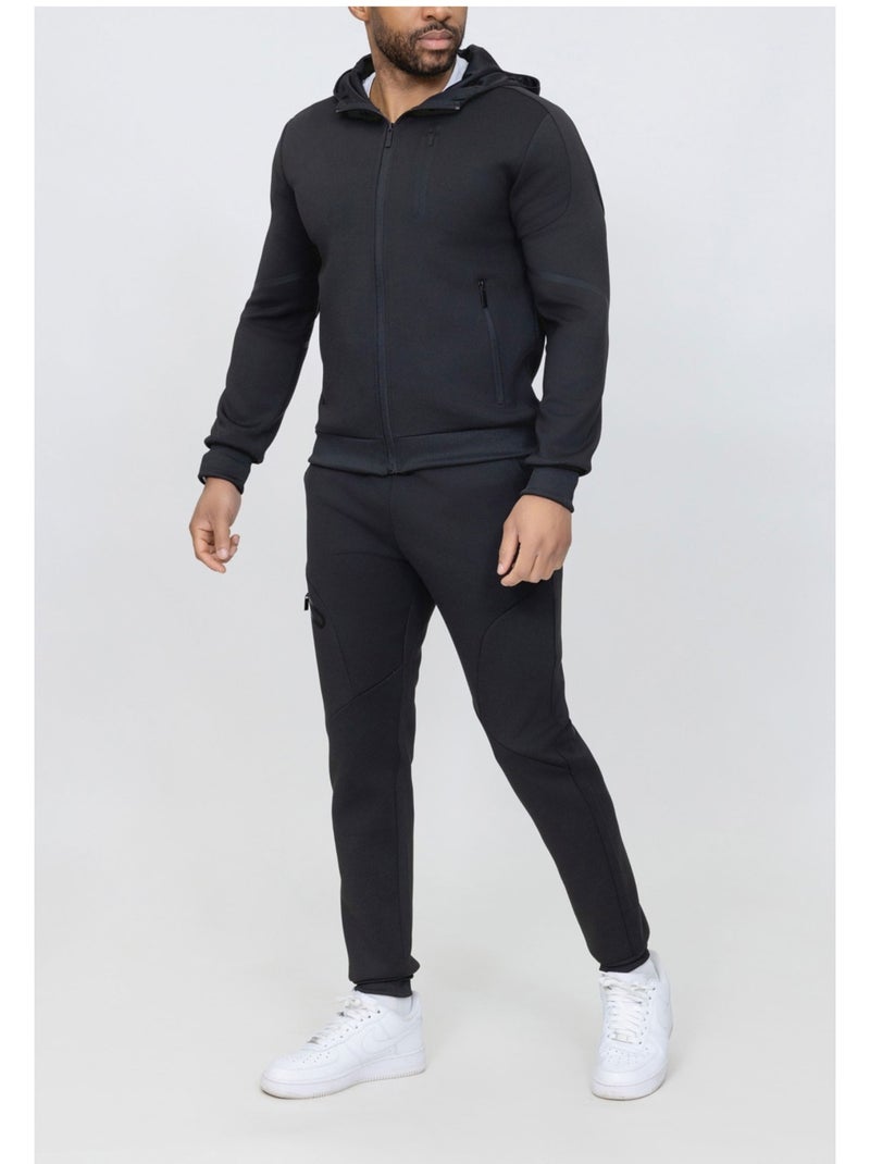 Tuta da jogging Kebello Nero Nero - Kiabi