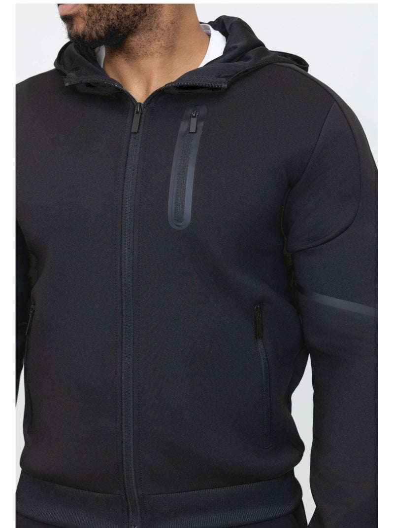Tuta da jogging Kebello Nero Nero - Kiabi