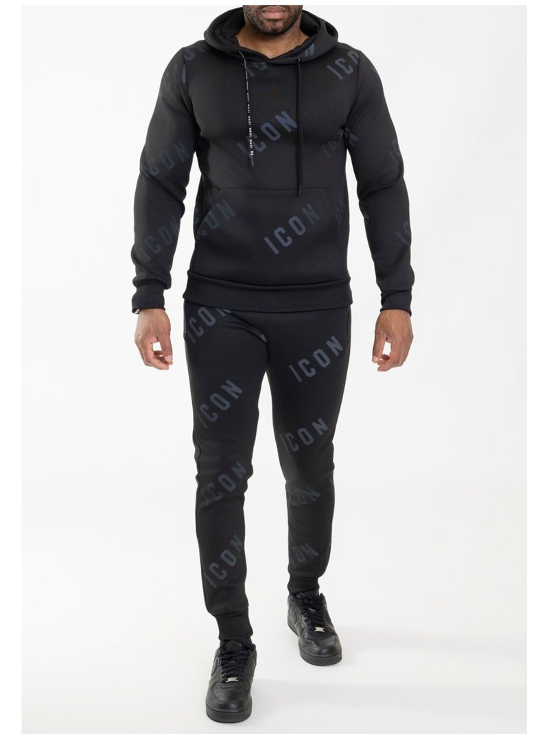 Tuta da jogging Kebello Nero Nero - Kiabi