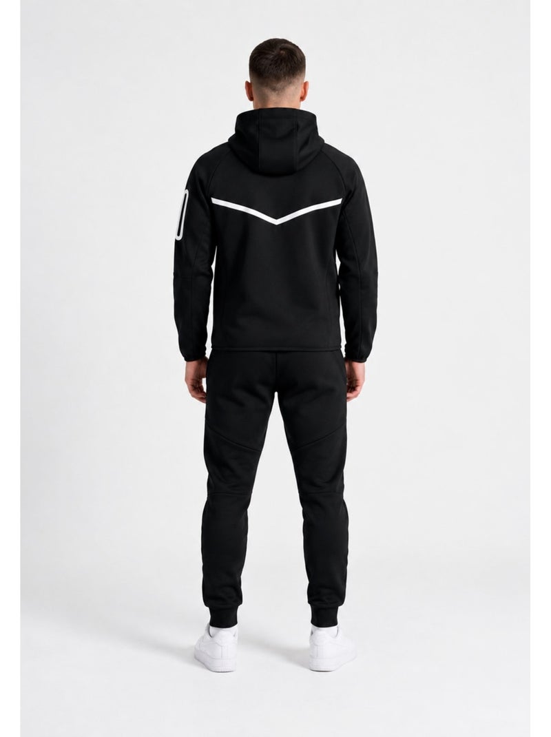 Tuta da jogging kebello Nero Nero - Kiabi