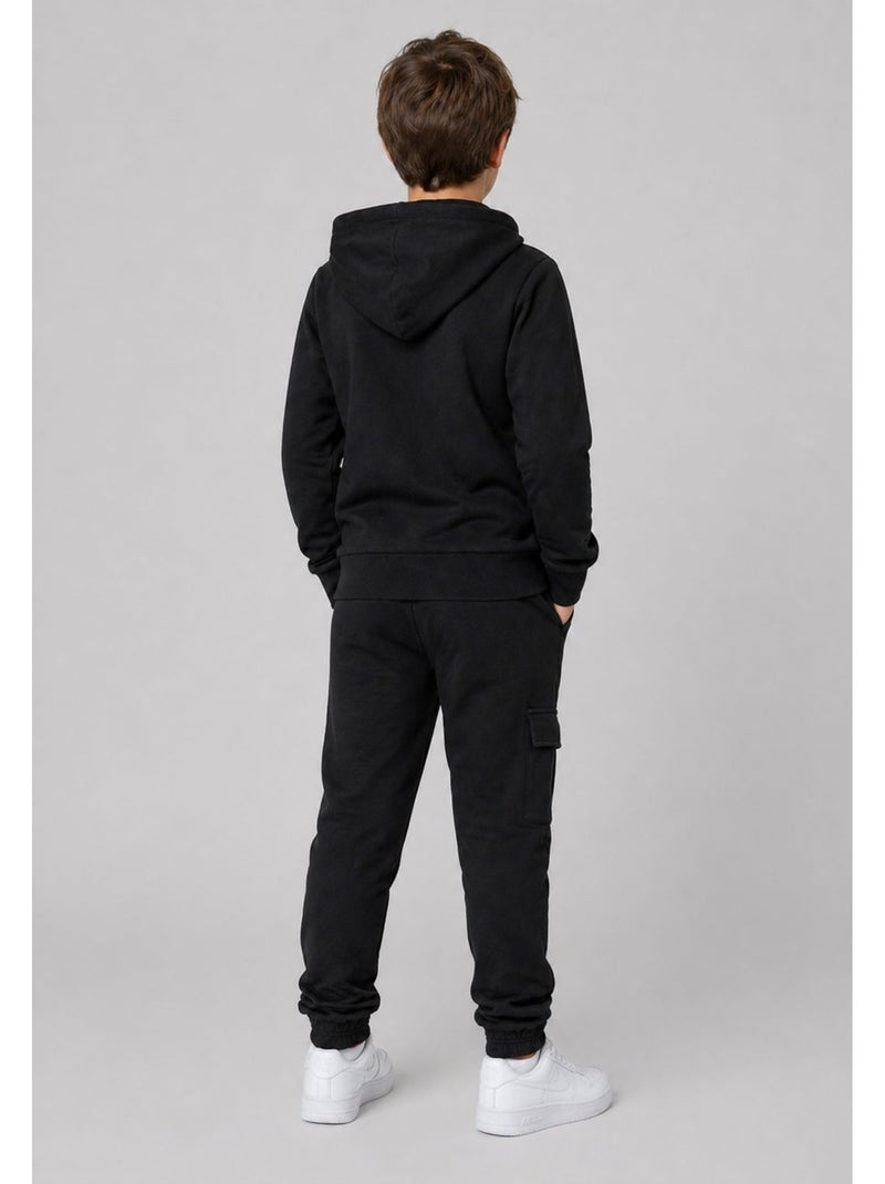 Tuta da jogging Kebello Nero Nero - Kiabi