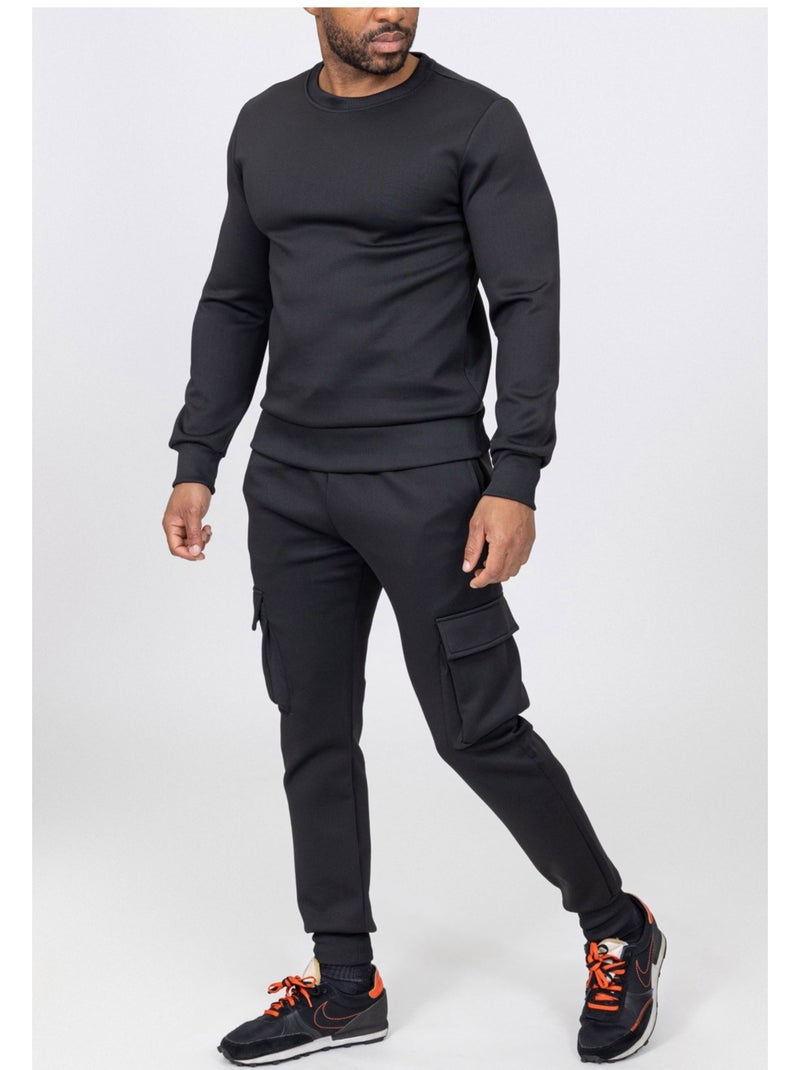 Tuta da jogging Kebello Nero Nero - Kiabi