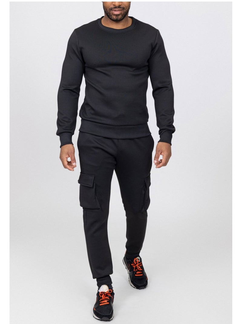 Tuta da jogging Kebello Nero Nero - Kiabi