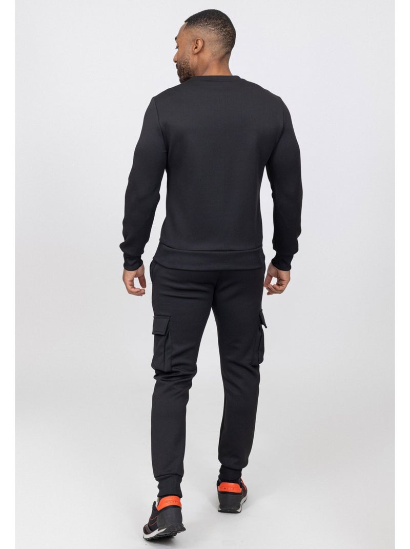 Tuta da jogging Kebello Nero Nero - Kiabi