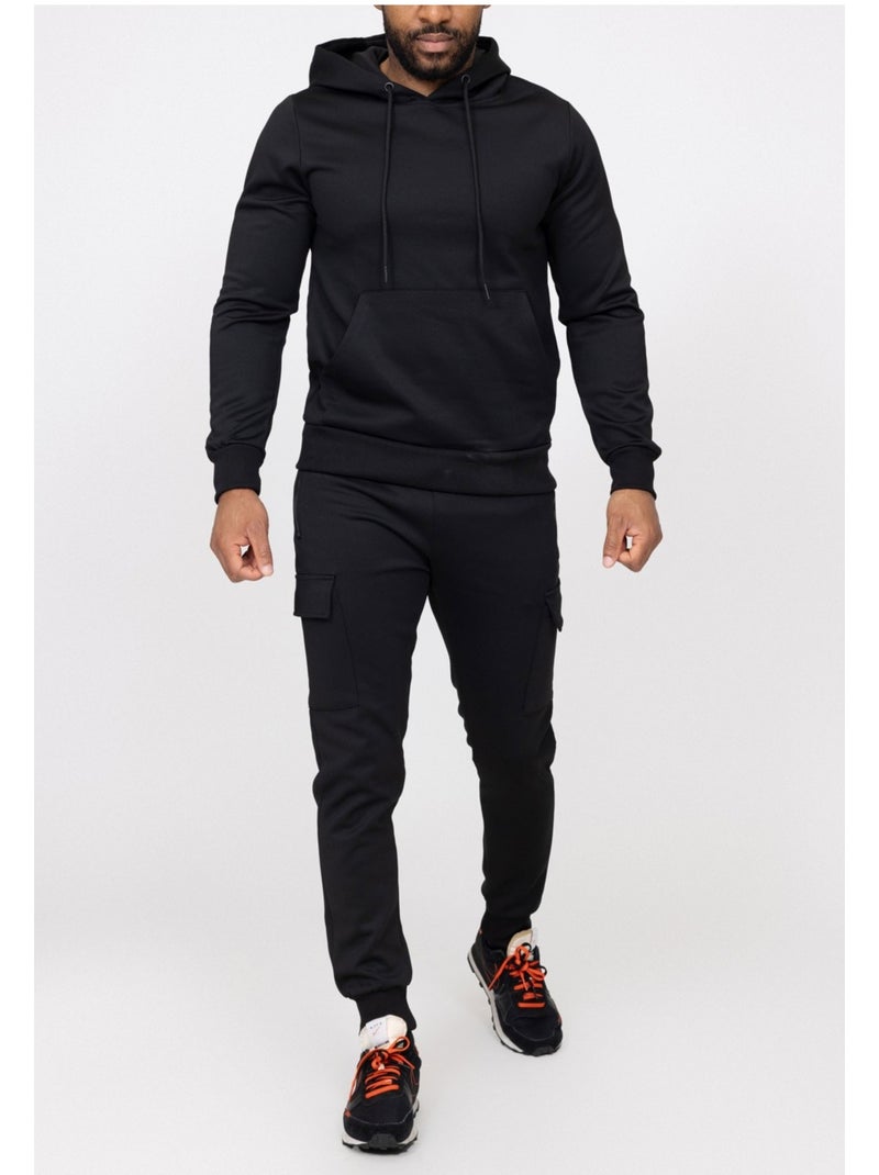 Tuta da jogging Kebello Nero Nero - Kiabi