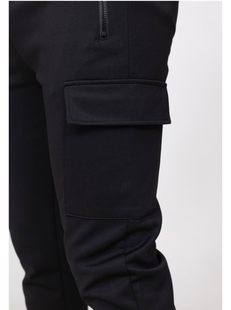 Tuta da jogging Kebello Nero Nero - Kiabi