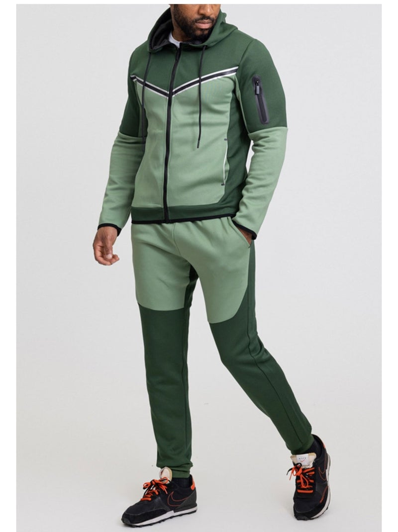 Tuta da jogging Kebello Verde - Kiabi