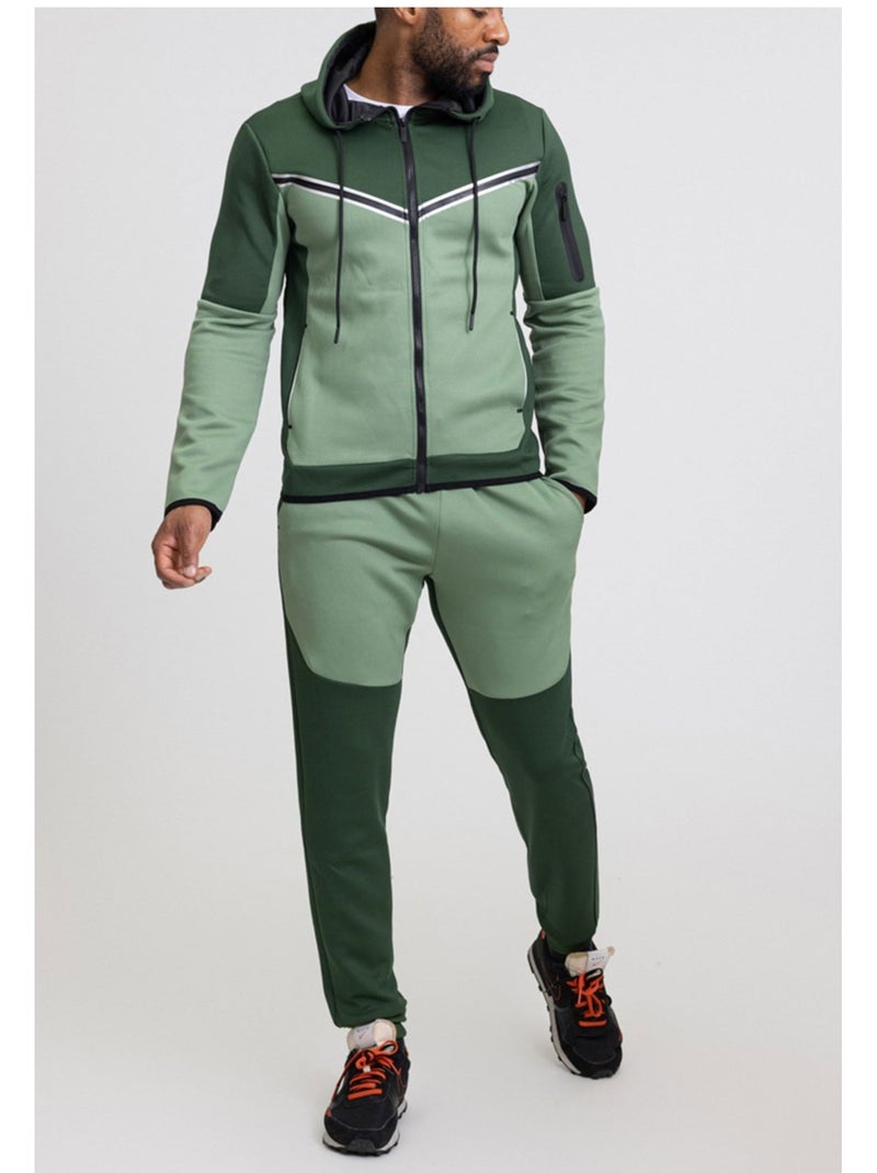 Tuta da jogging Kebello Verde - Kiabi