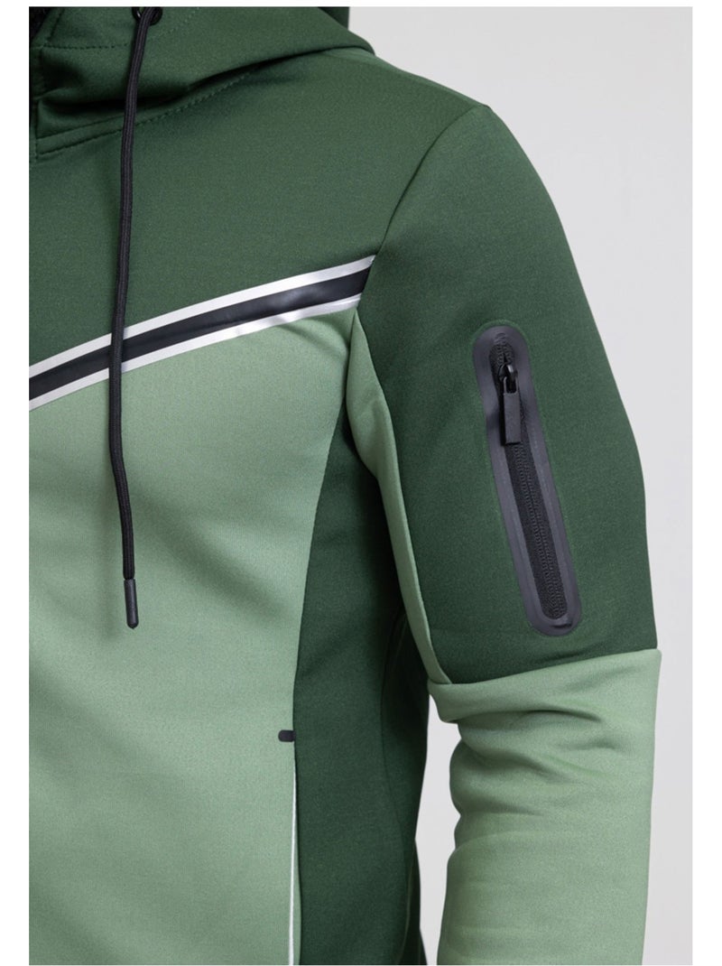 Tuta da jogging Kebello Verde - Kiabi