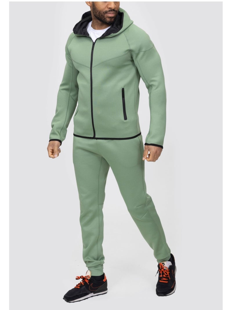 Tuta da jogging Kebello Verde - Kiabi