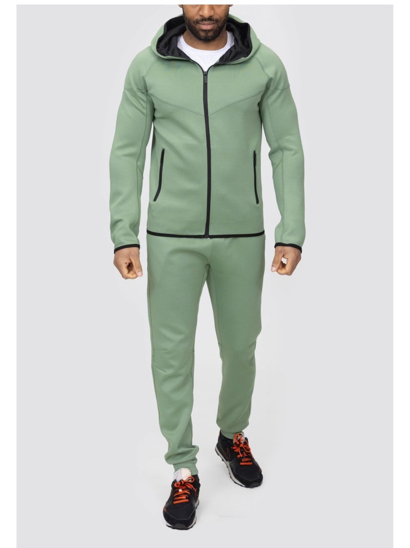 Tuta da jogging Kebello Verde - Kiabi