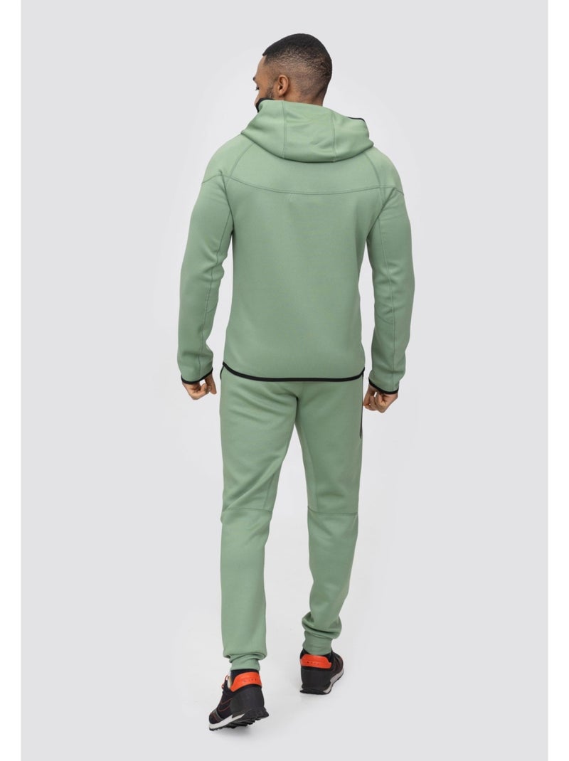 Tuta da jogging Kebello Verde - Kiabi