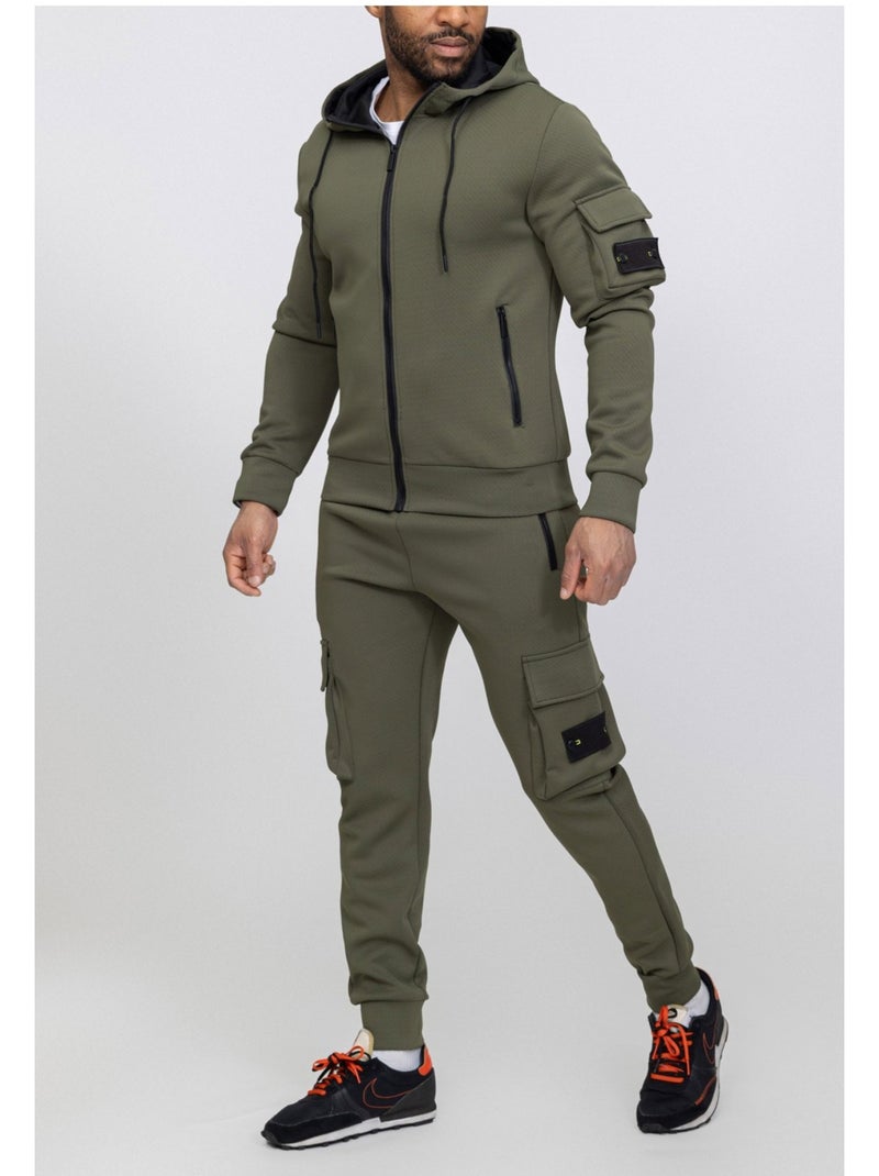 Tuta da jogging Kebello Verde - Kiabi