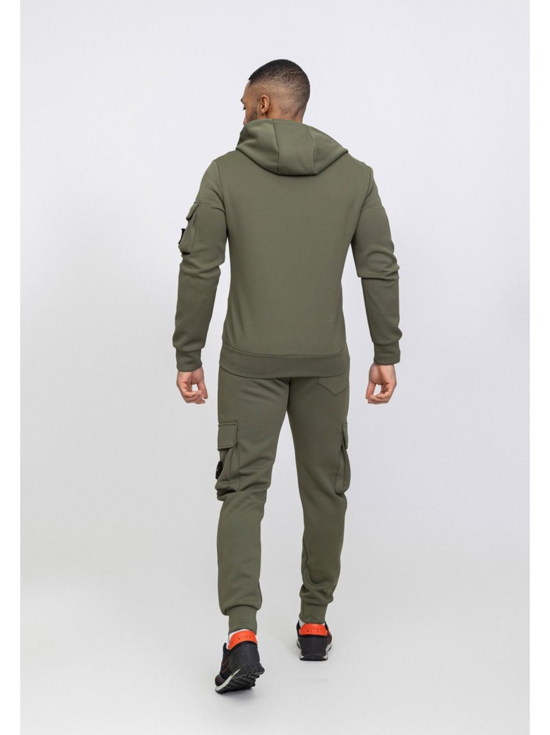 Tuta da jogging Kebello Verde - Kiabi