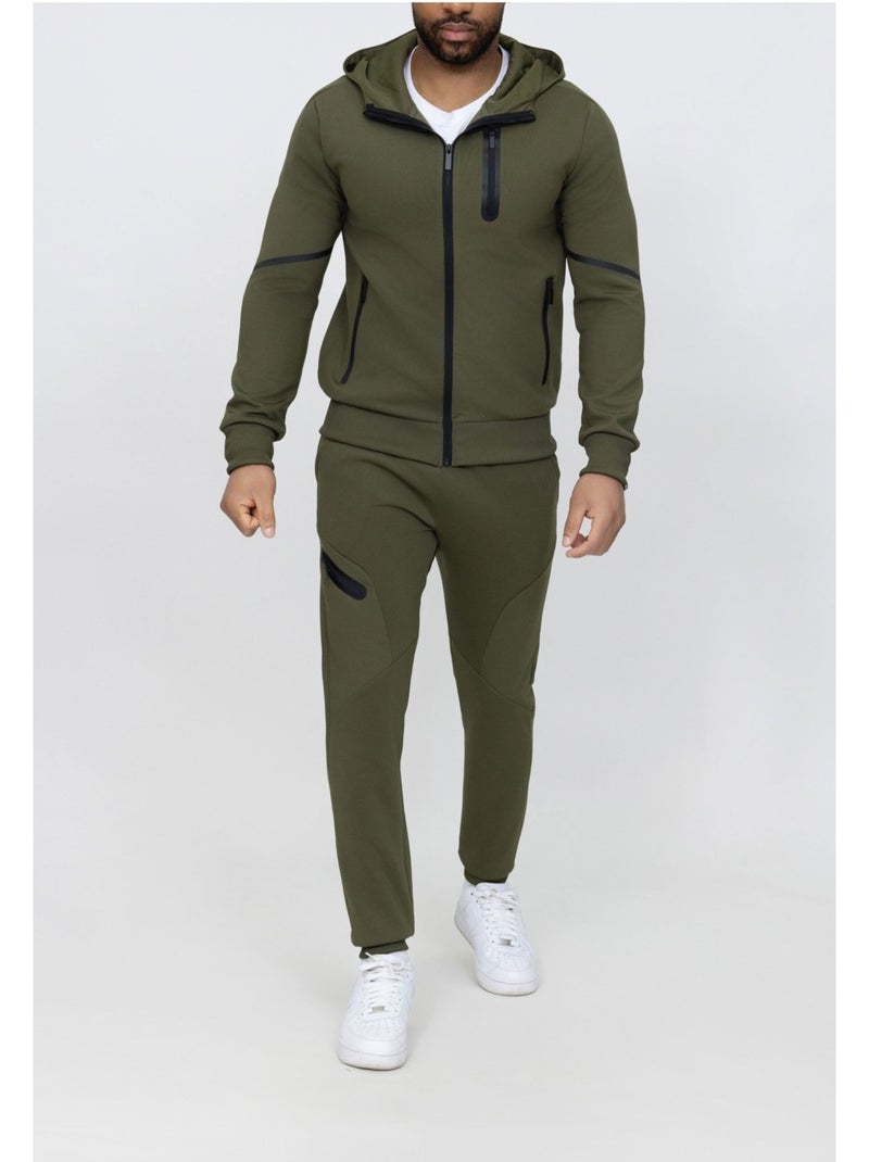 Tuta da jogging Kebello Verde - Kiabi
