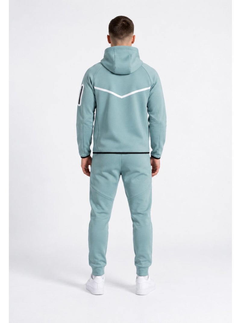 Tuta da jogging kebello Verde - Kiabi