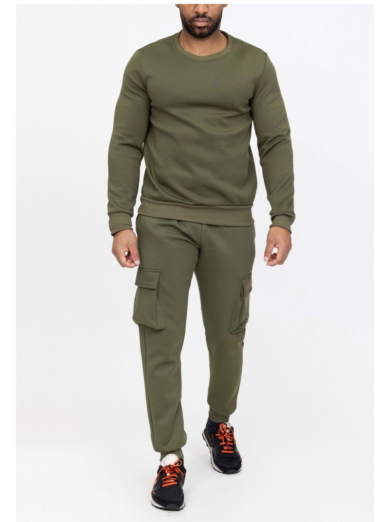 Tuta da jogging Kebello Verde - Kiabi
