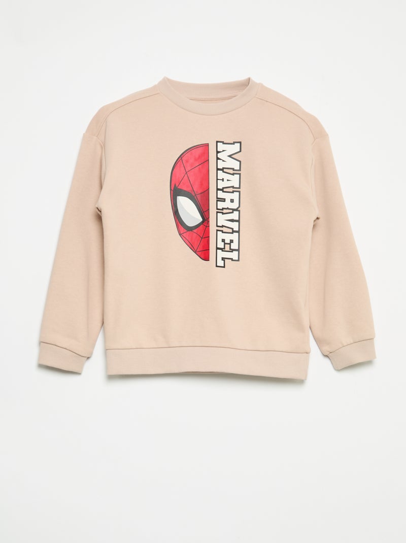 Tuta da jogging 'Marvel' - 2 pezzi + felpa + pantaloni Beige - Kiabi