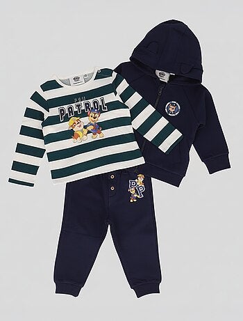 Tuta da jogging 'Paw Patrol' - 3 pezzi