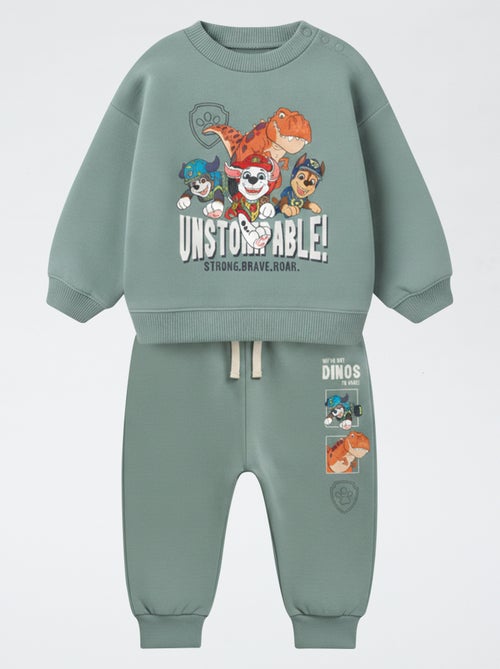 Tuta da jogging \'Paw Patrol\' felpa + pantaloni - 2 pezzi - Kiabi
