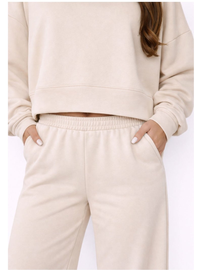 Tuta da jogging Vero Moda Beige - Kiabi