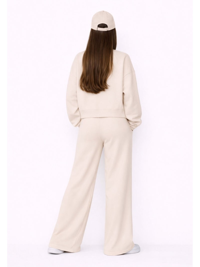 Tuta da jogging Vero Moda Beige - Kiabi