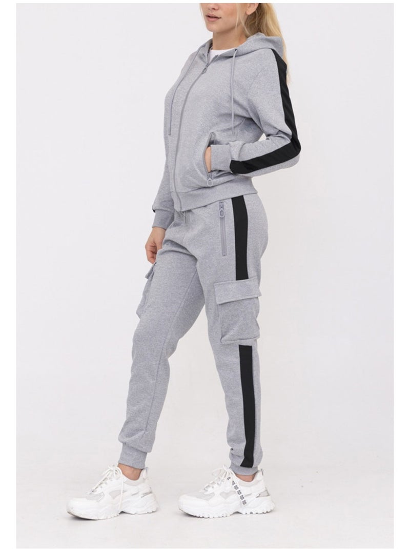 Tuta da jogging Vero Moda Grigio - Kiabi