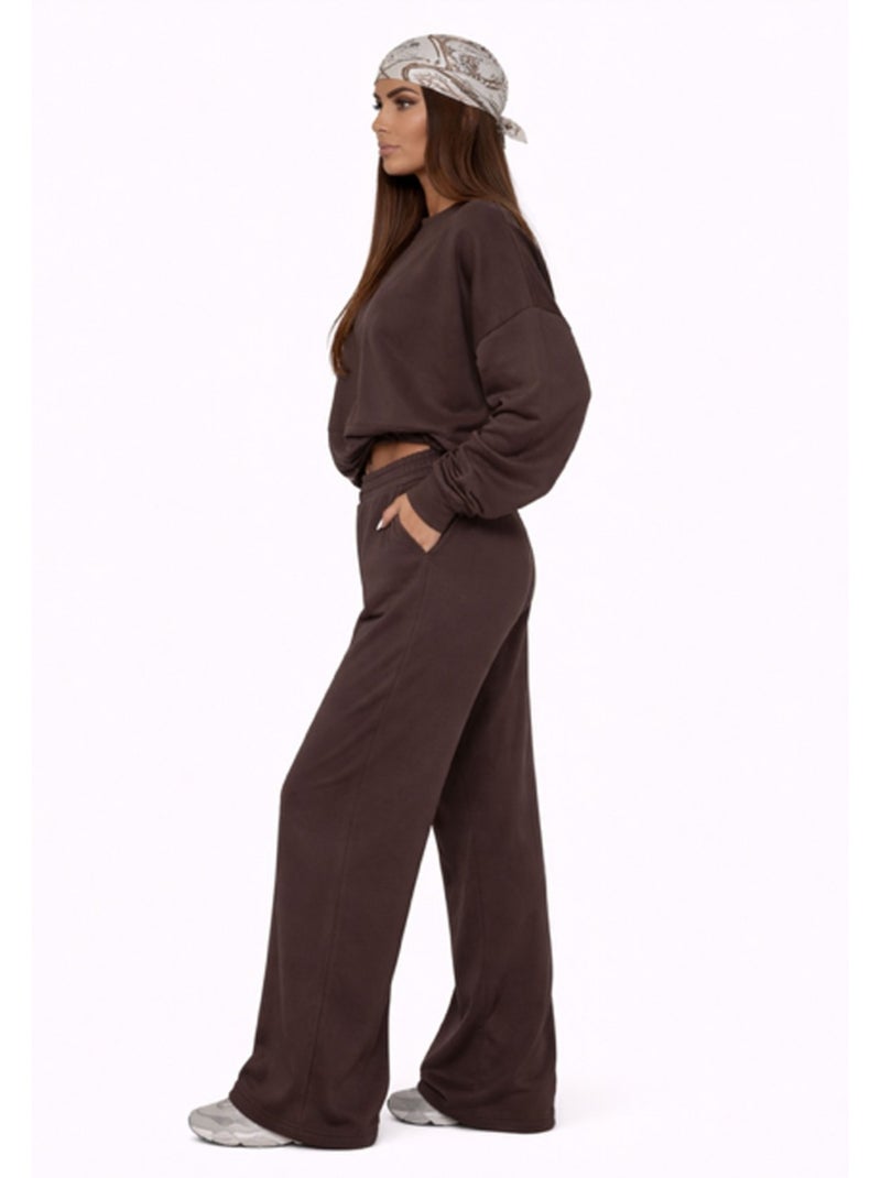Tuta da jogging Vero Moda Marrone - Kiabi
