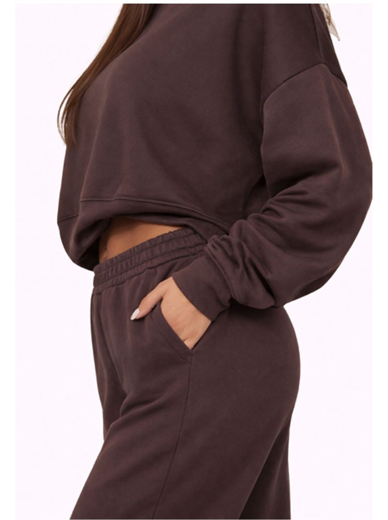 Tuta da jogging Vero Moda Marrone - Kiabi