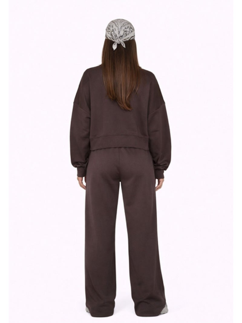 Tuta da jogging Vero Moda Marrone - Kiabi