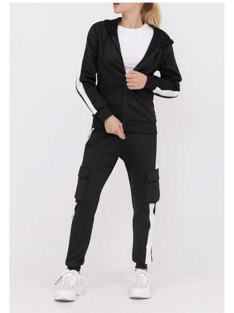 Tuta da jogging Vero Moda Nero Nero - Kiabi