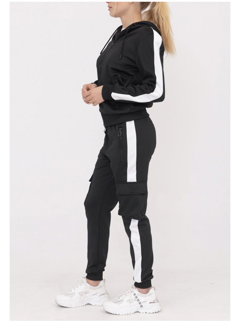 Tuta da jogging Vero Moda Nero Nero - Kiabi