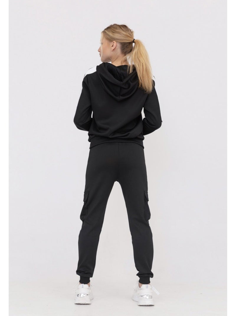 Tuta da jogging Vero Moda Nero Nero - Kiabi