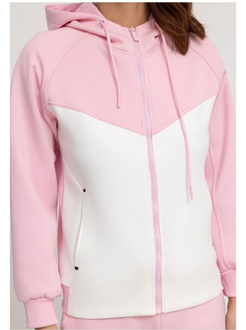 Tuta da jogging vero moda Rosa - Kiabi