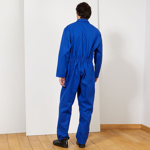 colore: Blu Blu XXXL BWOLF ANAX Tuta da lavoro da uomo 100% cotone colore: Blu Blu XXXL BWOLF ANAX Tuta da lavoro da uomo 100% cotone