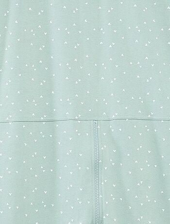 Tuta da notte con apertura a zip - collezione facile da indossare