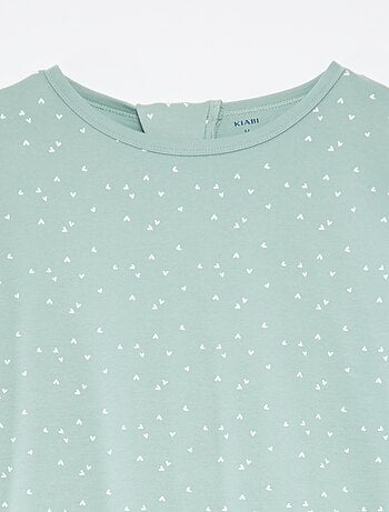 Tuta da notte con apertura a zip - collezione facile da indossare