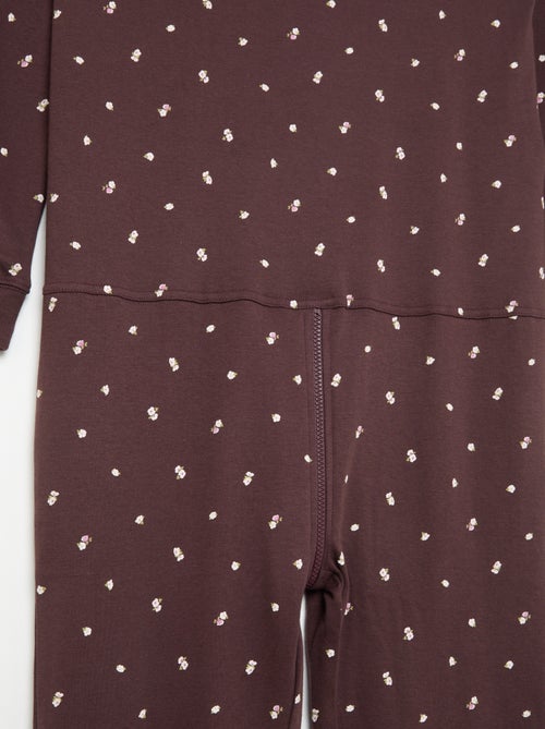 Tuta da notte con apertura a zip - Facile da indossare - Kiabi Tuta da notte con apertura a zip - Facile da indossare - Kiabi