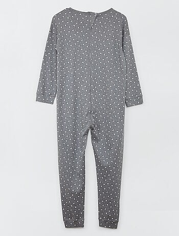 Tuta da notte con apertura con zip So Easy