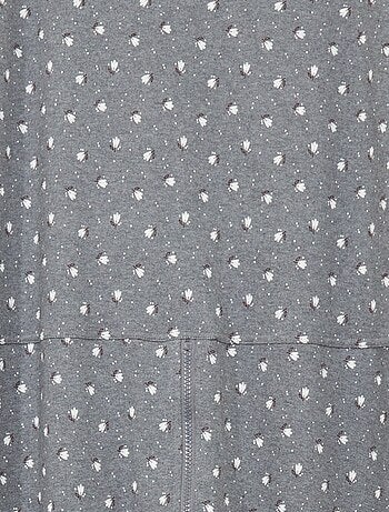 Tuta da notte con apertura con zip So Easy