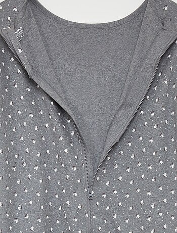 Tuta da notte con apertura con zip So Easy