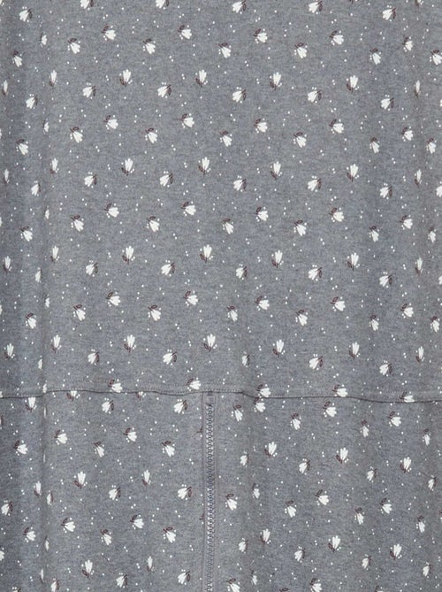 Tuta da notte con apertura con zip So Easy - Kiabi