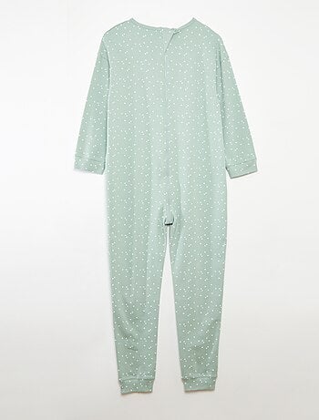 Tuta da notte con apertura con zip So Easy