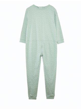 Tuta da notte con apertura con zip So Easy
