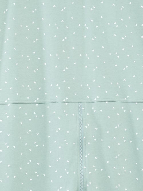 Tuta da notte con apertura con zip So Easy - Kiabi